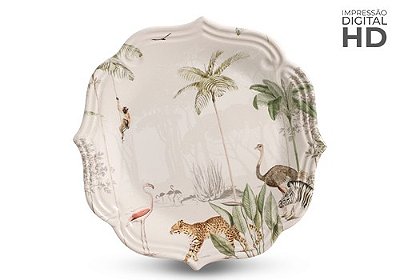 SOUSPLAT SAFARI TOILE DIGITAL