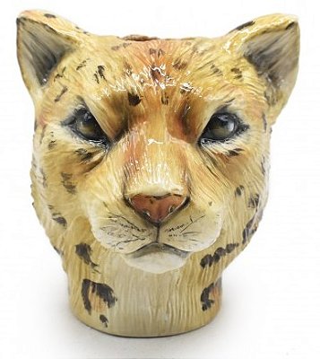 Vaso Cabeça de Onça P