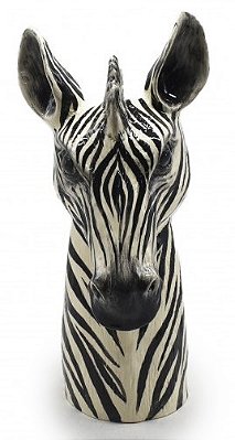 Vaso cabeça de Zebra G