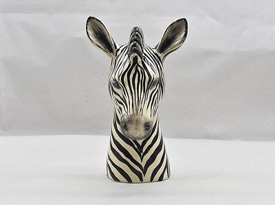 Vaso cabeça de Zebra M