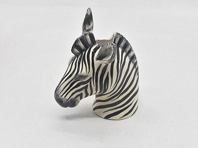 Vaso cabeça de Zebra P