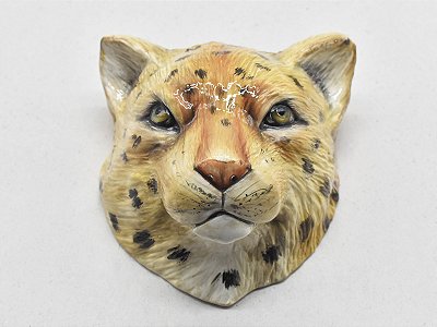 Vaso de parede cabeça Onça P