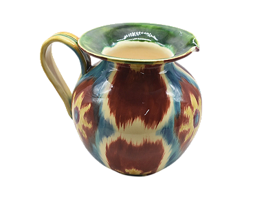 Jarra boduja Ikat colorida