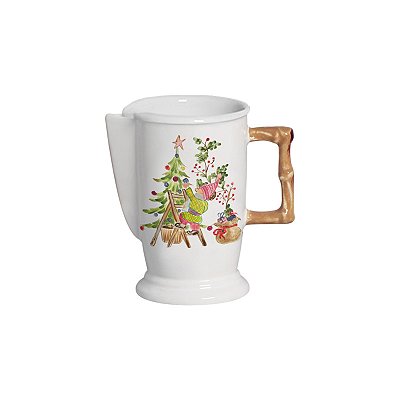 Mini Jarra Christmas Elf