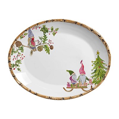 Travessa Média Christmas Elf