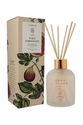 Difusor de Perfume FIGO AMBARADO - ARABESC