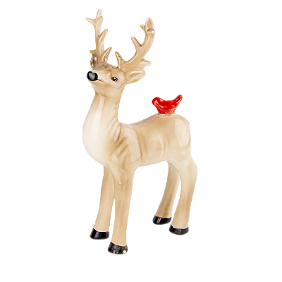 Rena em pé Floresta