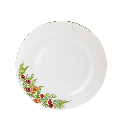 Pratos rasos Pinha relevo