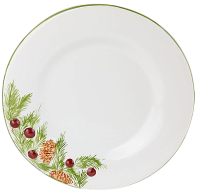 Pratos rasos Pinha relevo