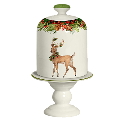 Porta panettone GG Rena Xadrez