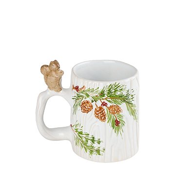 Caneca Esquilo Pinha