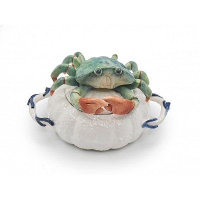 BOWL OURIÇO COM APLICAÇÃO DE CARANGUEJO