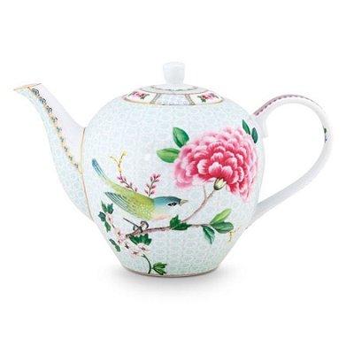 Bule Branco - Blushing Birds