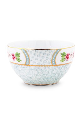 Tigela 10 Star Flower Branca - Blushing Birds