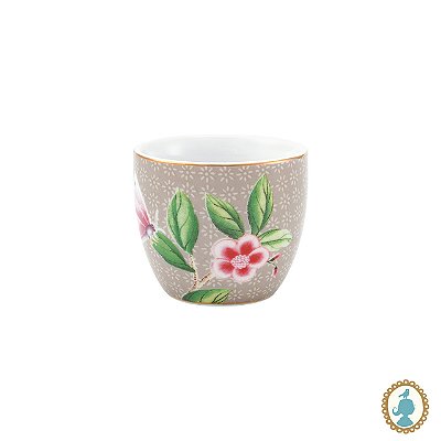 Xícara p/ Ovo Cáqui - Blushing Bird