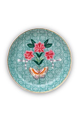 MINI PRATO AZUL - BLUSHING BIRDS