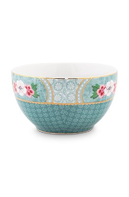 Tigela 10 Star Flower Azul - Blushing Birds