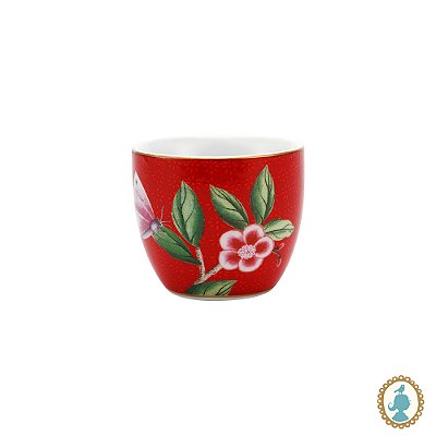 Xícara p/ Ovo Vermelho - Blushing Birds