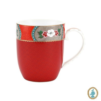 Caneca Pequena Vermelho - Blushing Birds