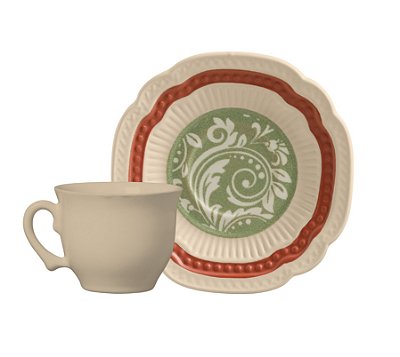 Xícaras de chá Santa Claus