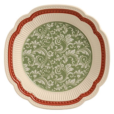 Sousplat Santa Claus 1