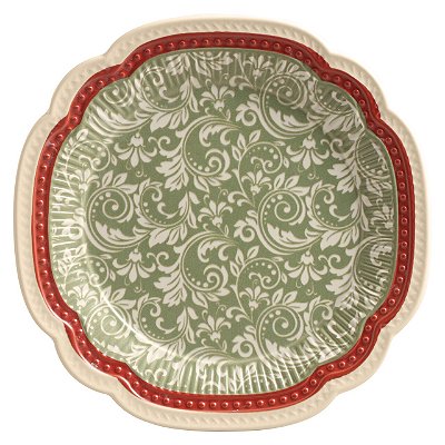 Sousplat Santa Claus 2