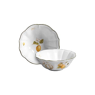 BOWL CEREAL BRANCO TOSCANA