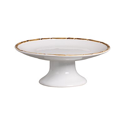 PRATO DE BOLO C/ PE BAMBU FLAT