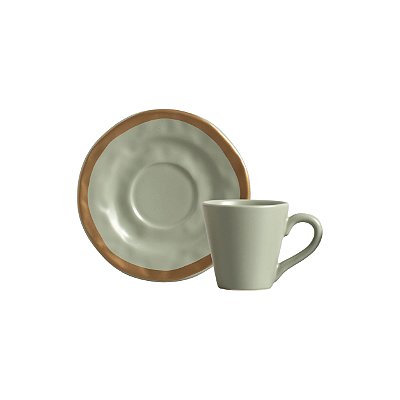 XICARAS DE CHÁ VERDE C/ FILETE AMASSADA