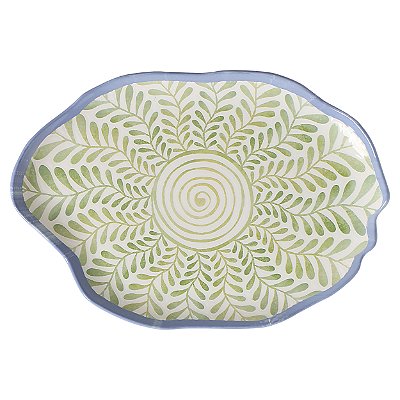 Travessa M Espiral verde