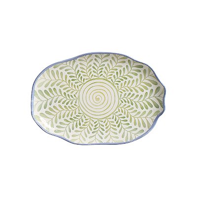 Travessa P Espiral verde