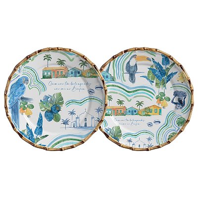 PRATOS RASOS BRISAS DA BAHIA