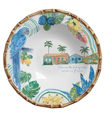 Pratos fundos Brisas da Bahia