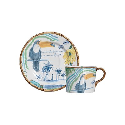 XÍCARAS DE CHÁ BRISAS DA BAHIA