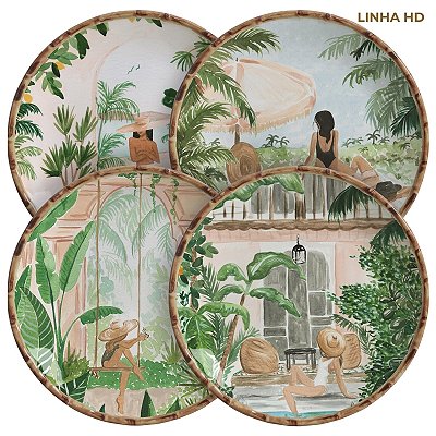 PRATOS RASOS LE CLUB