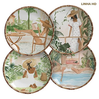 PRATOS DE SOBREMESA LE CLUB