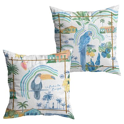 ALMOFADA BRISAS DA BAHIA ARARA