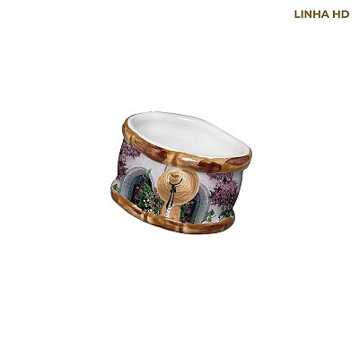 CONJ.4 PORTA GUARDANAPO LE CLUB GRECIA