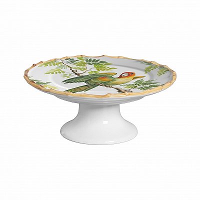 PRATO BOLO GREEN PARROT