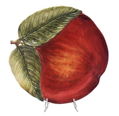 PRATO RASO DE MAÇÃ