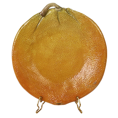 PRATO SOBREMESA DE LARANJA BAIANA