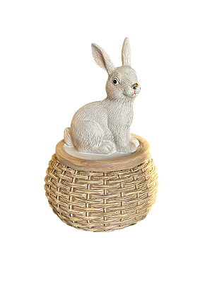 Mini potiche de coelho