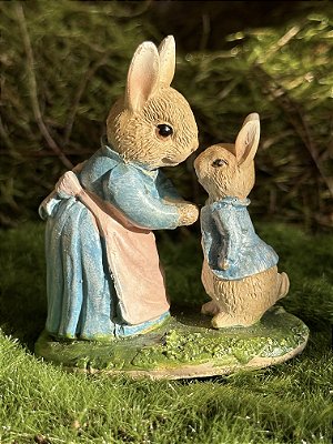 Coelhinha com filhote