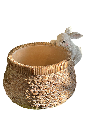 Cesto com Coelho - Breeze