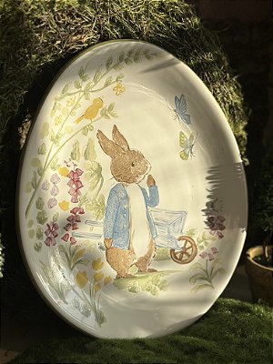 Pratos ovais Peter no campo