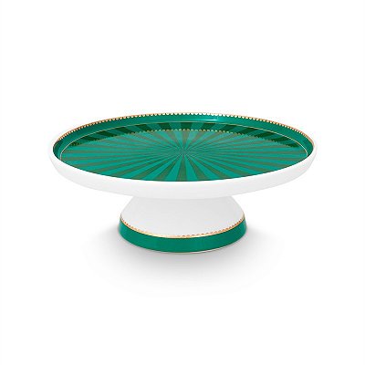 Mini Prato p/ Bolo Esmeralda/Verde - Love Birds