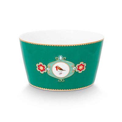 Tigela 15 Esmeralda - Love Birds