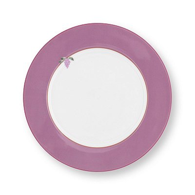Prato de Sobremesa 21 Uni Lilás - Lily&Lotus