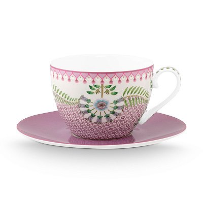 Xícara de Chá Tiles Lilás - Lily&Lotus