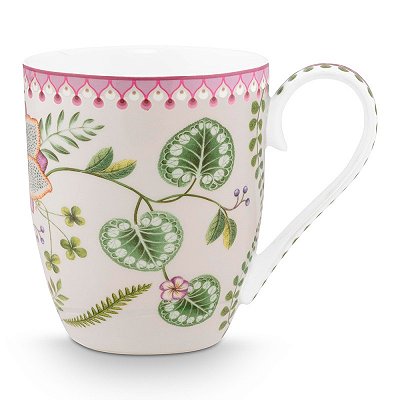 Caneca Extra Grande Off White - Lily&Lotus